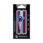 Wholesale MIZCO Powerbank (New England Patriots, Blue-White)